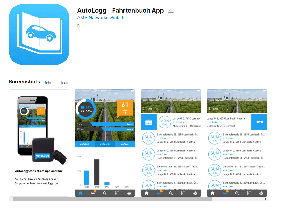 AutoLogg Updates