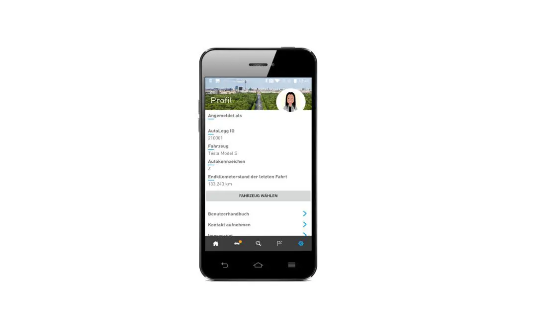 Jetzt Fahrtenbücher einfach in der App wechseln
