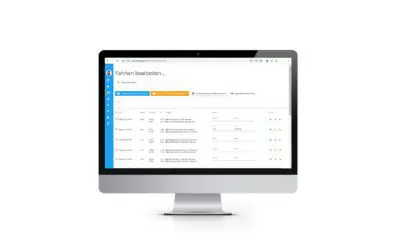 Jetzt Fahrten auch im Web zuordnen!