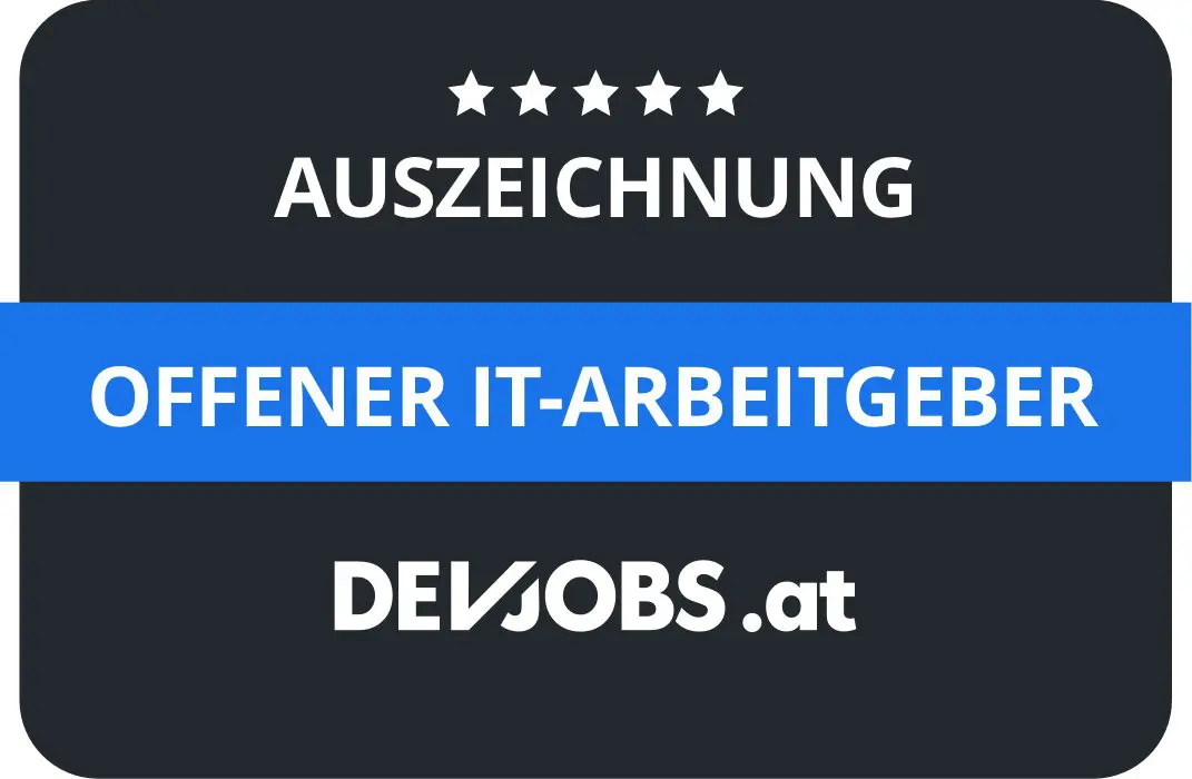 Karriere bei AutoLogg - Auszeichnung Devjobs.at