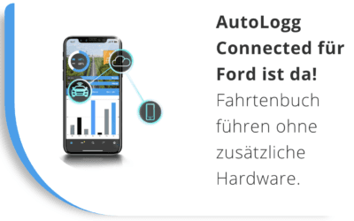 Ford Online Fahrtenbuch: Jetzt mit Ford Connected Services