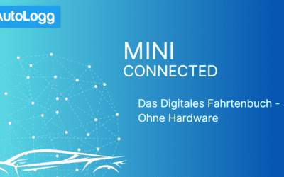 MINI Connected Online Fahrtenbuch – Das Digitale Fahrtenbuch