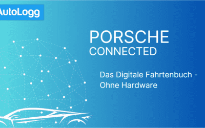 Porsche Fahrtenbuch: Digital, effizient und ohne Zusatzgeräte