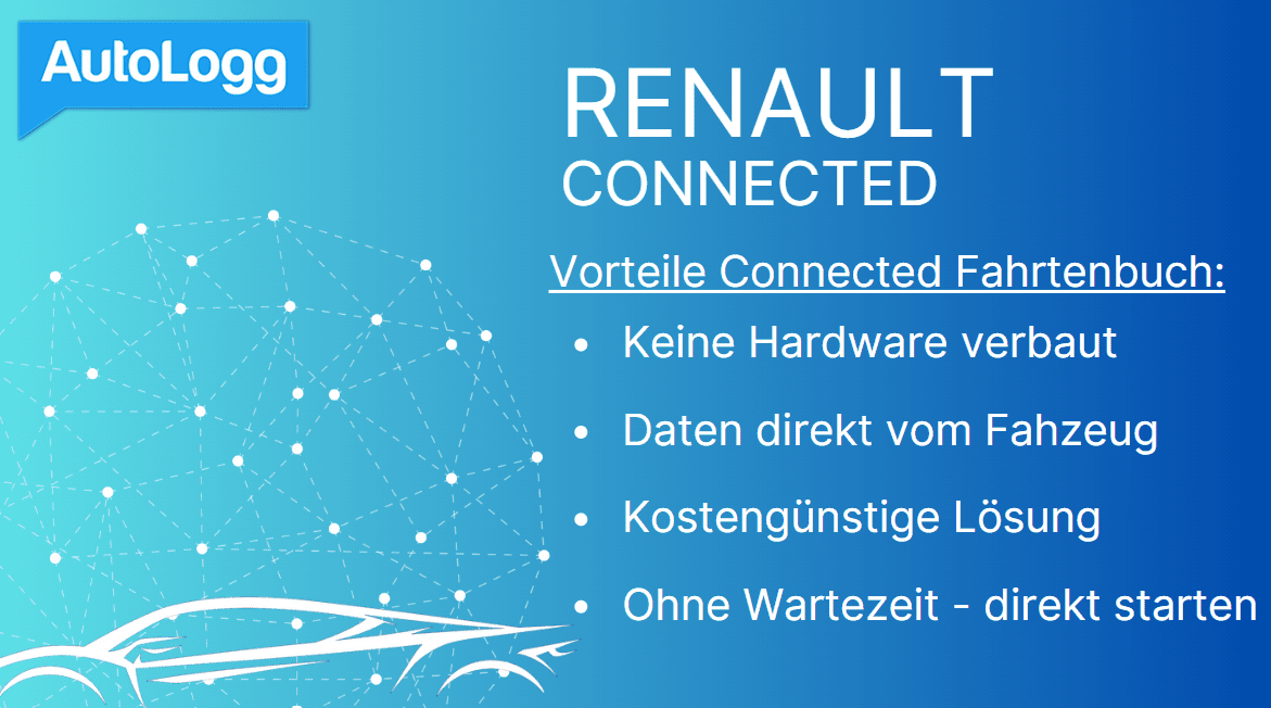 Renault Fahrtenbuch