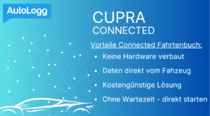 Cupra Fahrtenbuch