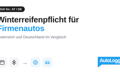 Winterreifenpflicht für Firmenautos: Was in Österreich und Deutschland gilt