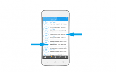 GPS Genauigkeit:
