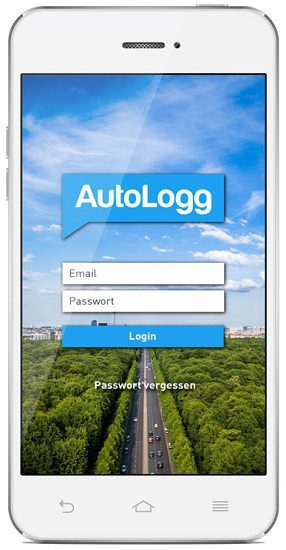 Die AutoLogg App - Elektronisches Fahrtenbuch einfach einfach Elektronisches Fahrtenbuch von AutoLogg - Die App